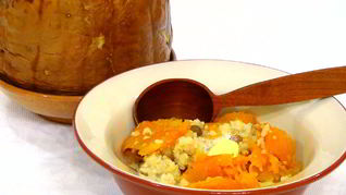 Рецепт Царской тыквенной каши