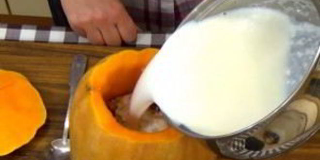 Рецепт царской тыквенной каши