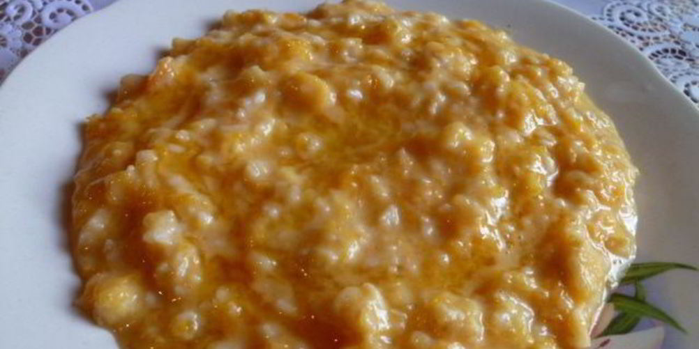 Как приготовить тыквенную кашу с овсянкой