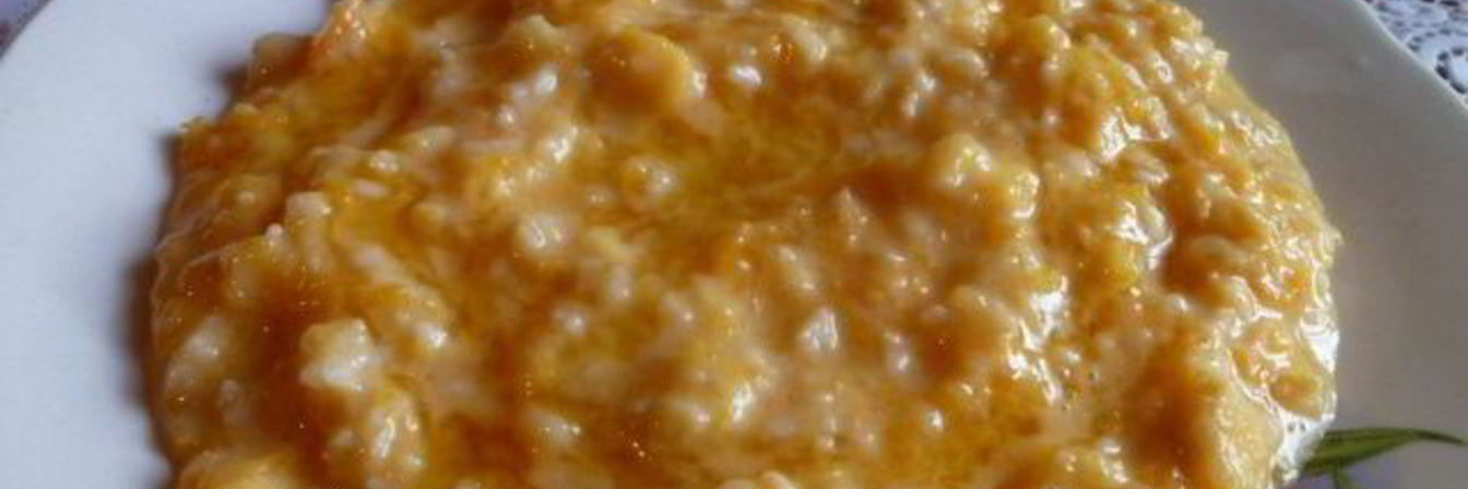 Рецепт Тыквенной каши с овсянкой