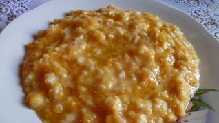 Рецепт Тыквенной каши с овсянкой