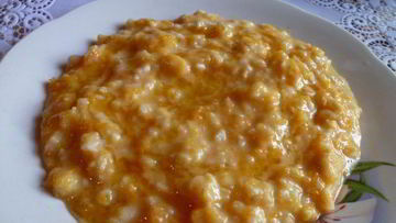 Рецепт Тыквенной каши с овсянкой