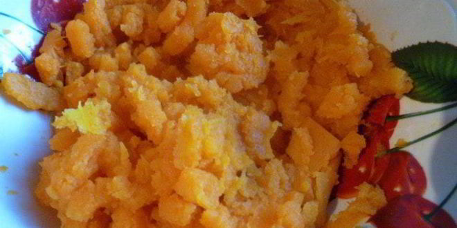 Рецепт тыквенной каши с овсянкой