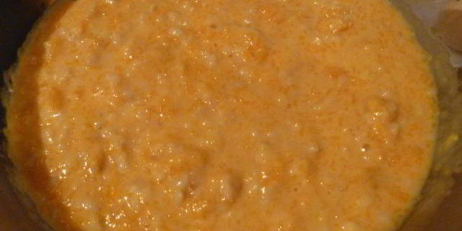 Рецепт тыквенной каши с овсянкой