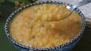 Рецепт Тыквенной каши с рисом