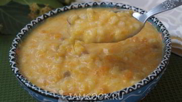 Рецепт Тыквенной каши с рисом