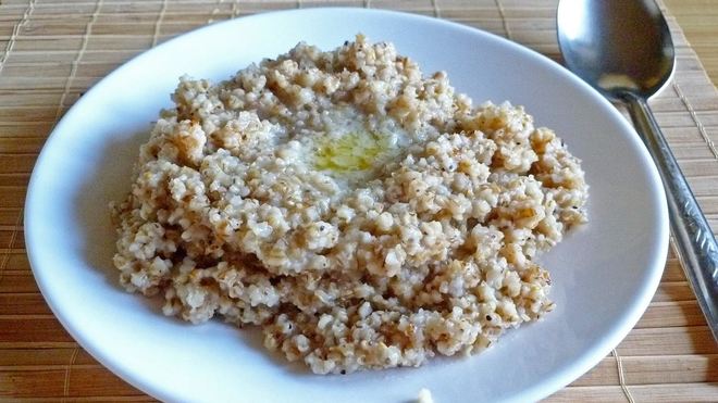 Рецепт Ячневой каши на воде рассыпчатая