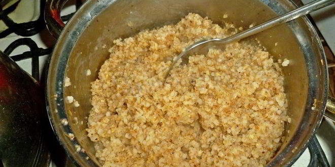 Рецепт ячневой каши на воде рассыпчатая