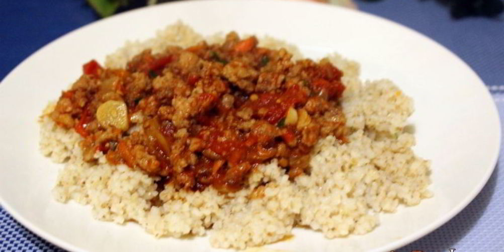 Как приготовить ячневую кашу с мясным соусом