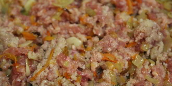 Рецепт ячневой каши с мясным соусом