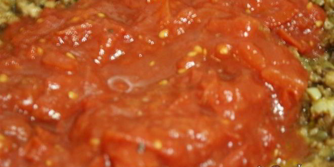 Рецепт ячневой каши с мясным соусом