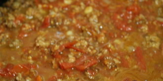 Рецепт ячневой каши с мясным соусом