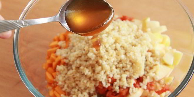 Рецепт золотой каши