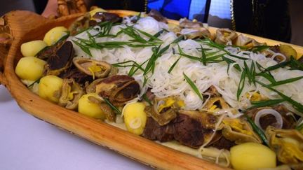 Рецепты казахской кухни