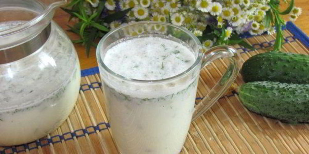 Как приготовить айран из сыворотки