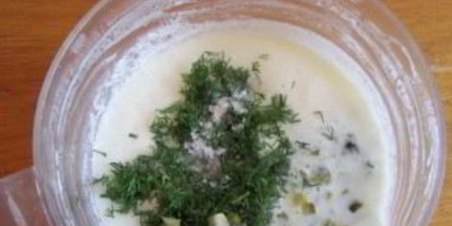 Рецепт айрана из сыворотки