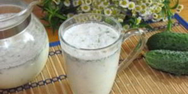 Рецепт айрана из сыворотки