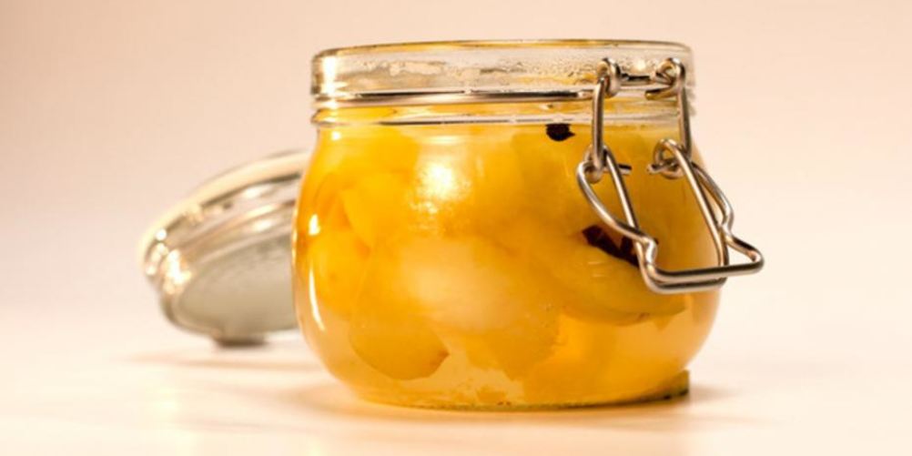 Как приготовить антоновку в сиропе