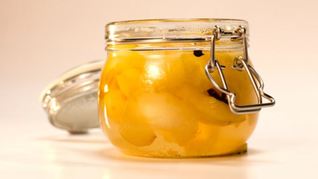 Рецепт Антоновки в сиропе