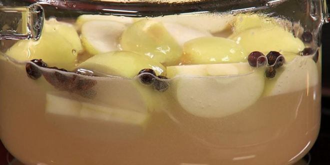 Рецепт антоновки в сиропе