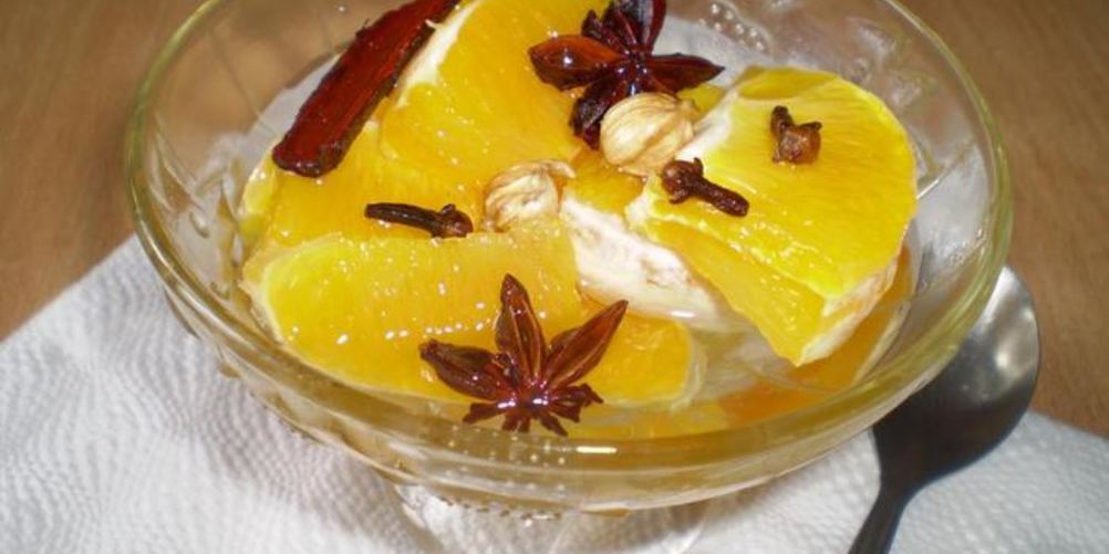 Как приготовить апельсиновые дольки в сиропе