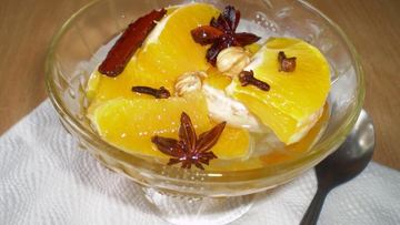 Рецепт Апельсиновых долек в сиропе