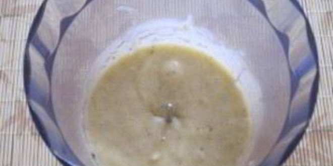 Рецепт бананова-апельсинового коктейль