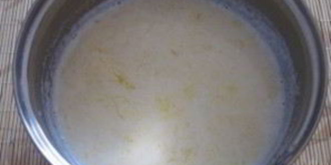 Рецепт бананова-апельсинового коктейль