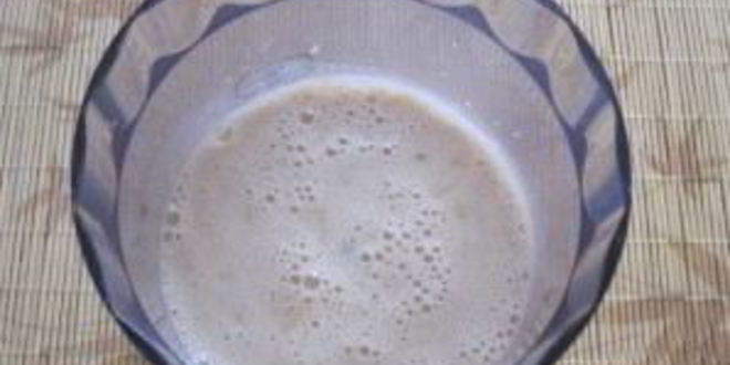 Рецепт бананова-апельсинового коктейль