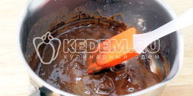 Рецепт бананова-шоколадного коктейль