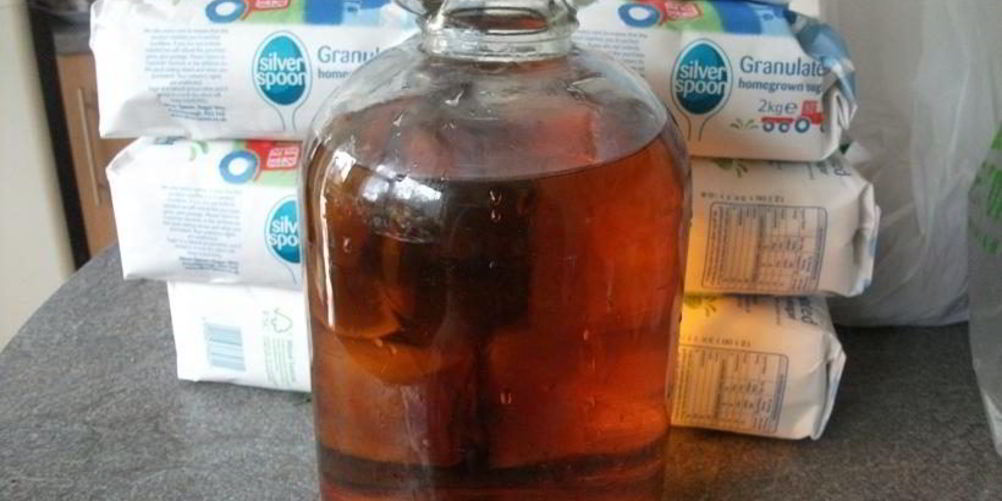 Как приготовить брагу из варения