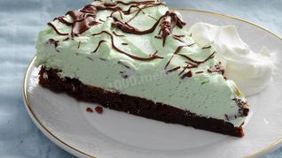 Рецепт Брауни с мятным сиропом