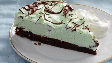 Рецепт Брауни с мятным сиропом