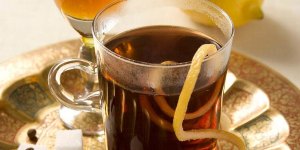 Как приготовить чай пунш по-индийски