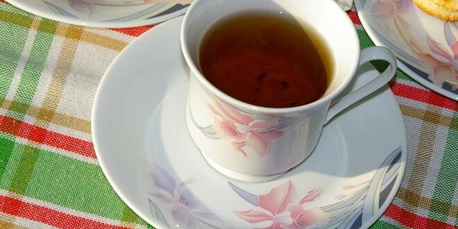 Рецепт чая, ароматного и вкусный