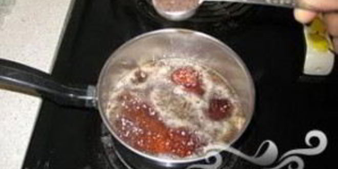 Рецепт чая гарам масала