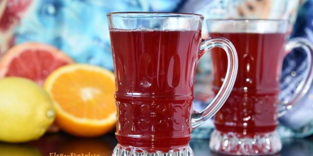 Как приготовить чай горячий цитрус