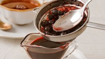 Рецепт Чая из черной смородины