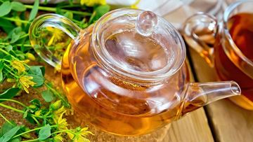 Рецепт Чая из зверобоя