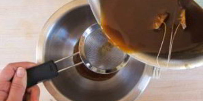 Рецепт чая латте с куркумой