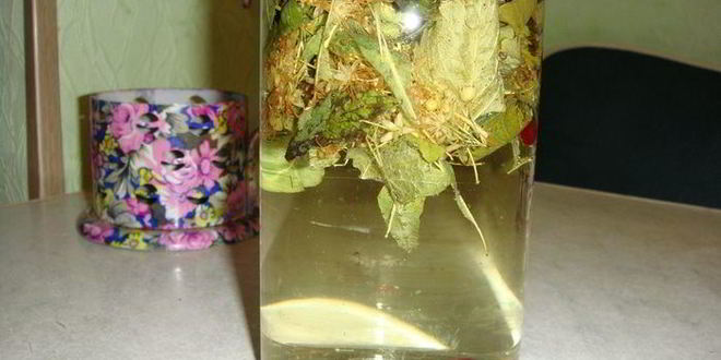 Рецепт чая летнее настроение