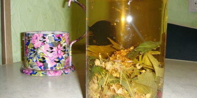 Рецепт чая летнее настроение