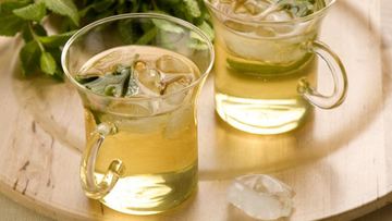 Рецепт Чая мятного с медом