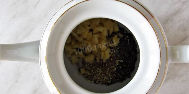 Рецепт чая по-швейцарски с ромашкой