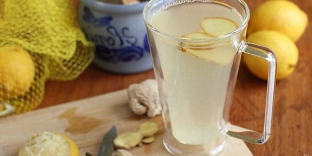 Как приготовить чай с имбирем и лимоном