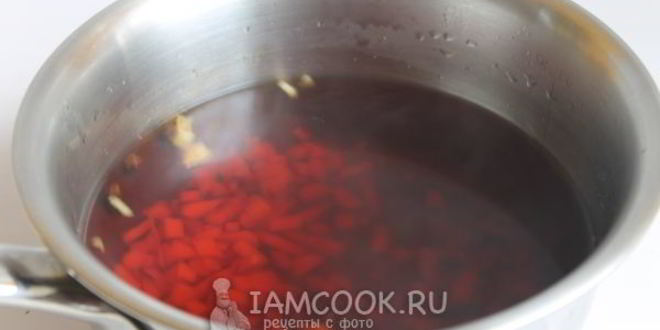 Рецепт чая с имбирем