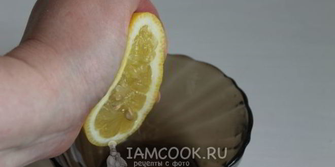 Рецепт чая с имбирем