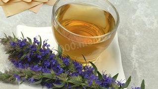 Рецепт Чая с иссопом