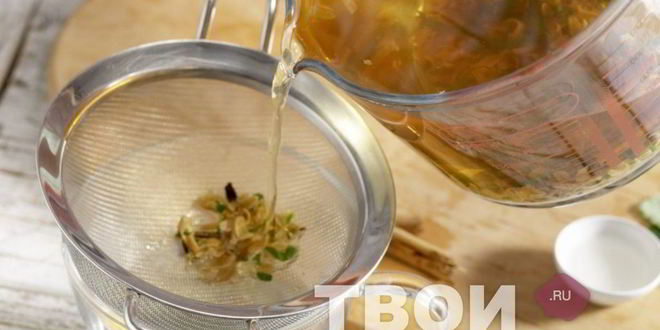 Рецепт чая с корицей