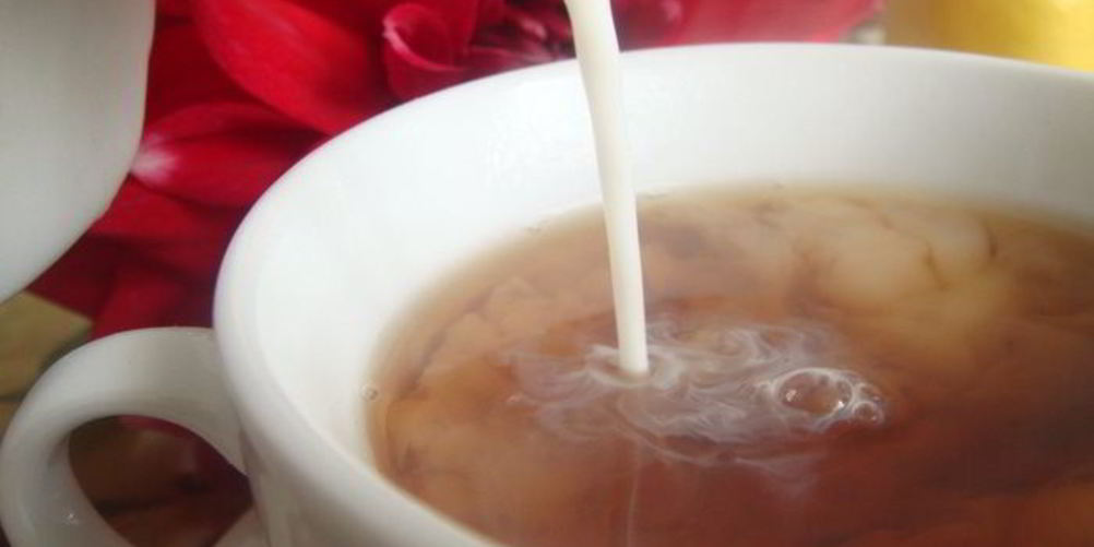 Как приготовить чай с молоком